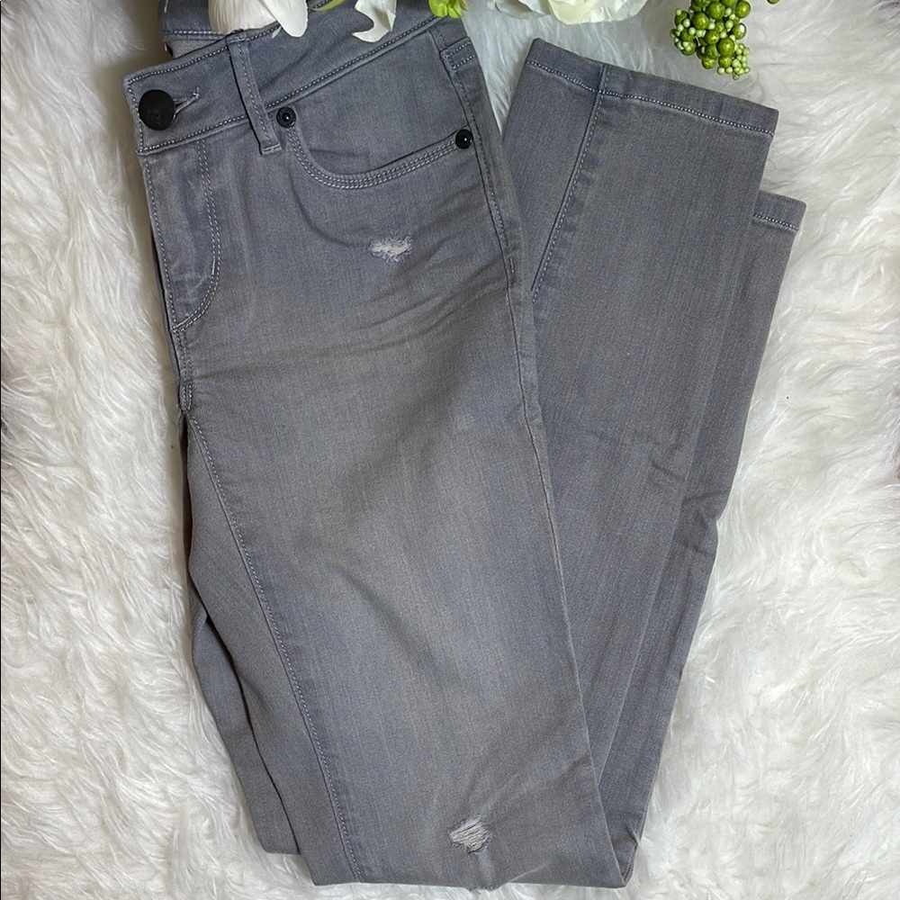 LOFT Curvy Skinny Jeans